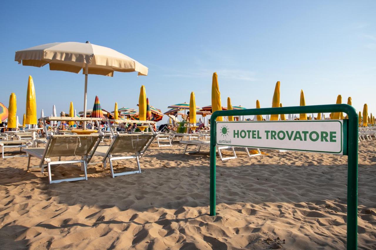 Hotel Trovatore Лидо ди Йезоло Екстериор снимка